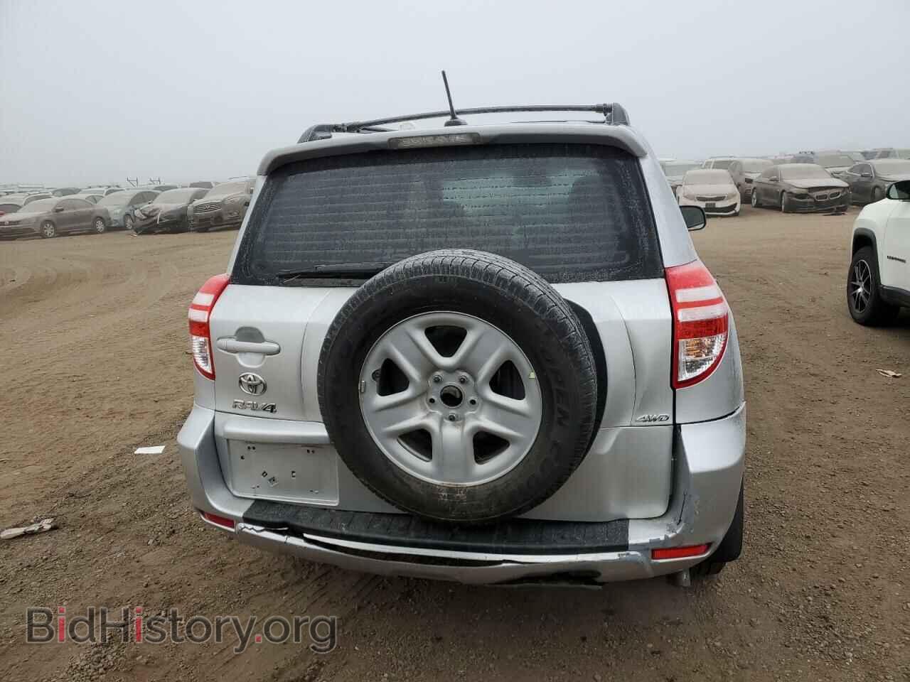 2011 TOYOTA RAV4 - VIN: 2T3BF4DV6BW127371 - Фото 6