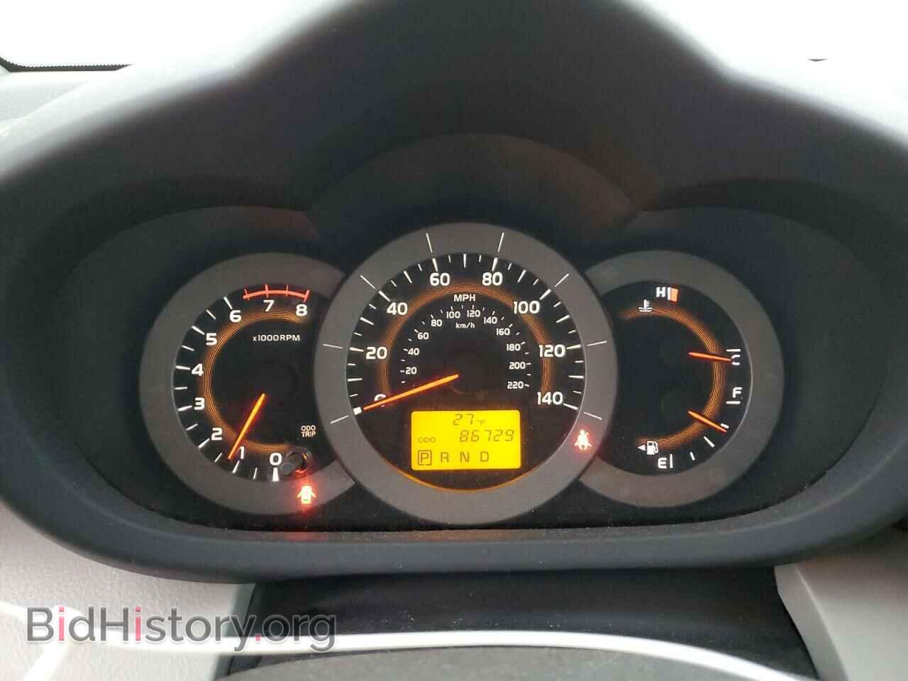 2011 TOYOTA RAV4 - VIN: 2T3BF4DV6BW127371 - Фото 9