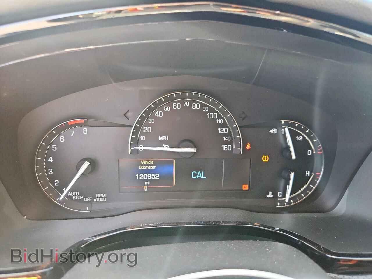 2017 CADILLAC XT5 - VIN: 1GYKNBRS5HZ170625 - Фото 9
