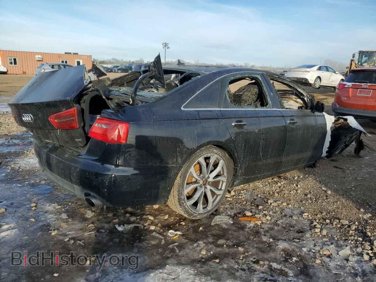 2015 AUDI A6 - VIN: WAUGFAFC8FN005914 - Фото 3