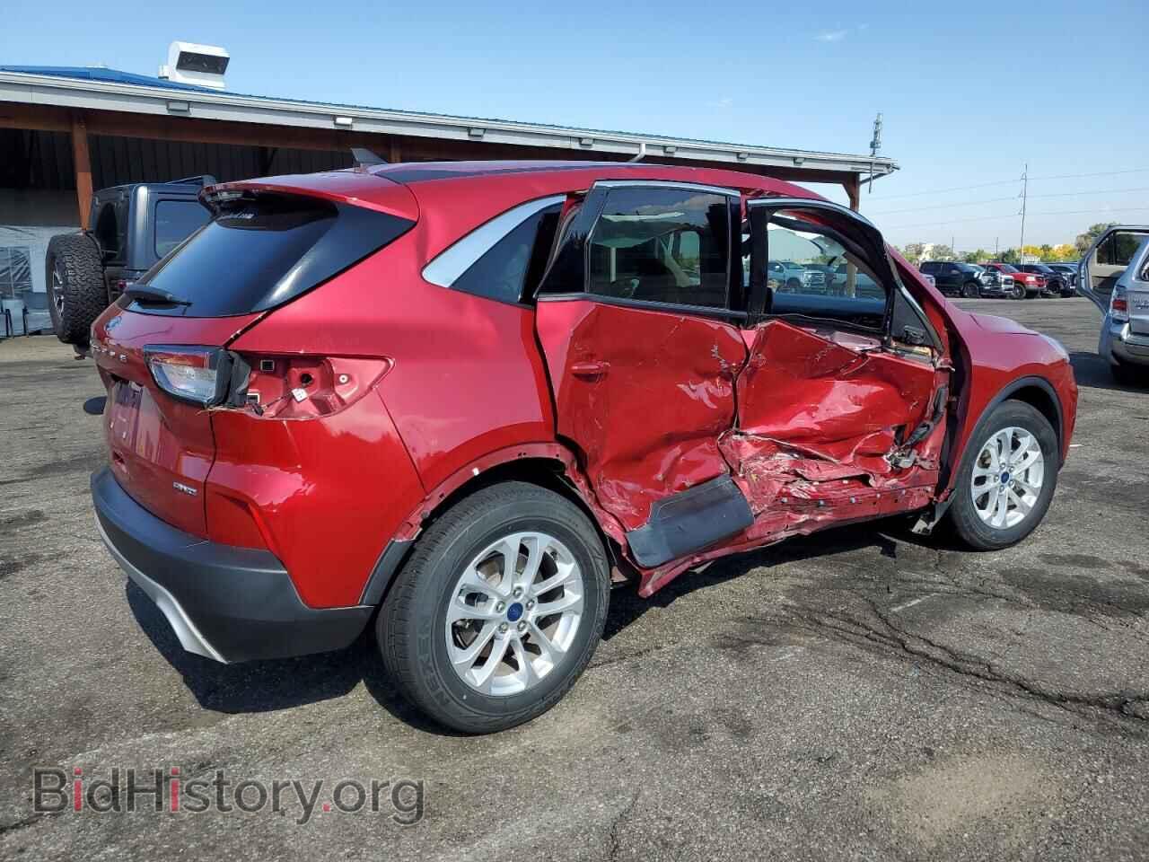 2020 FORD ESCAPE - VIN: 1FMCU9G62LUC55502 - Фото 3