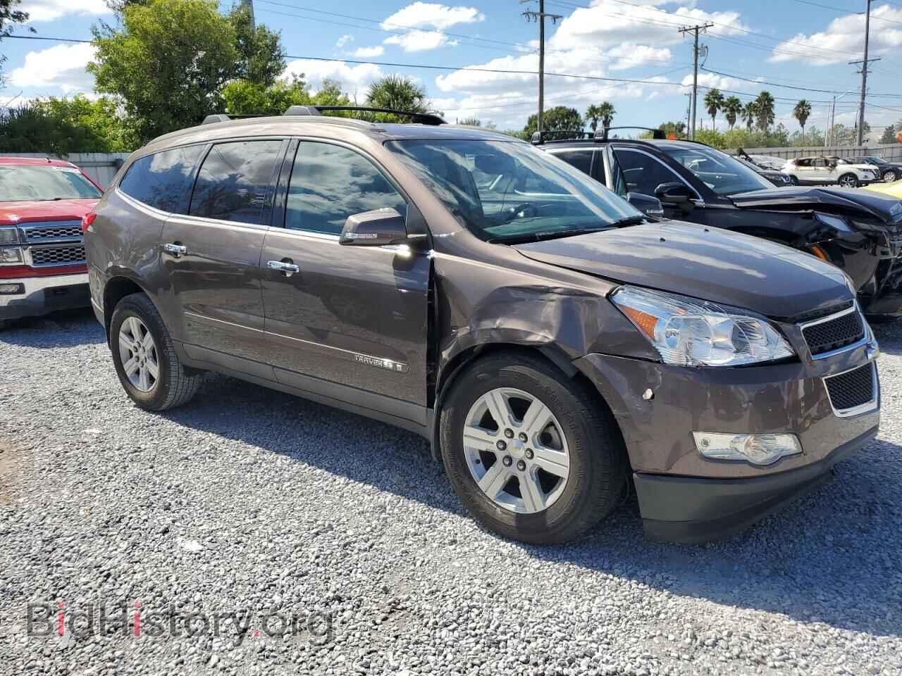 2009 CHEVROLET TRAVERSE - VIN: 1GNER23D29S171217 - Фото 4