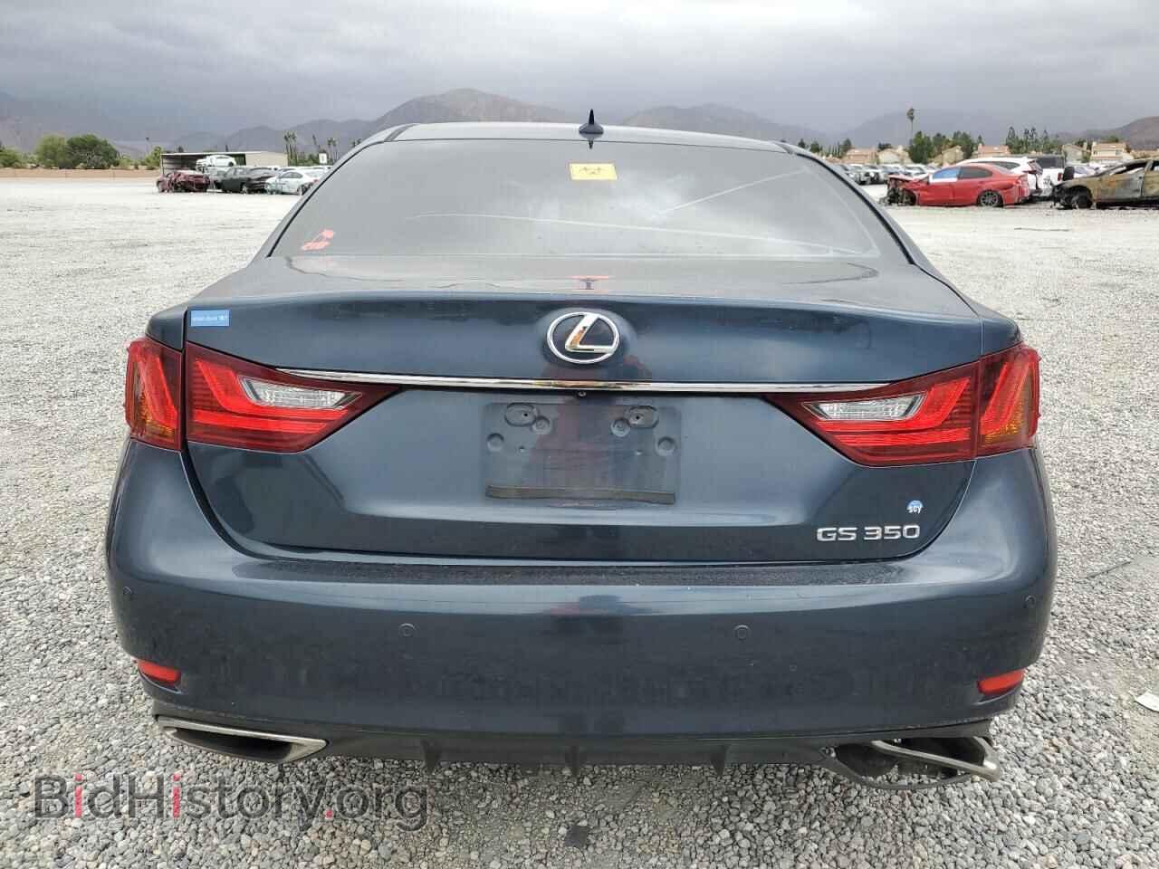 2013 LEXUS GS350 - VIN: JTHBE1BL4D5028124 - Фото 6