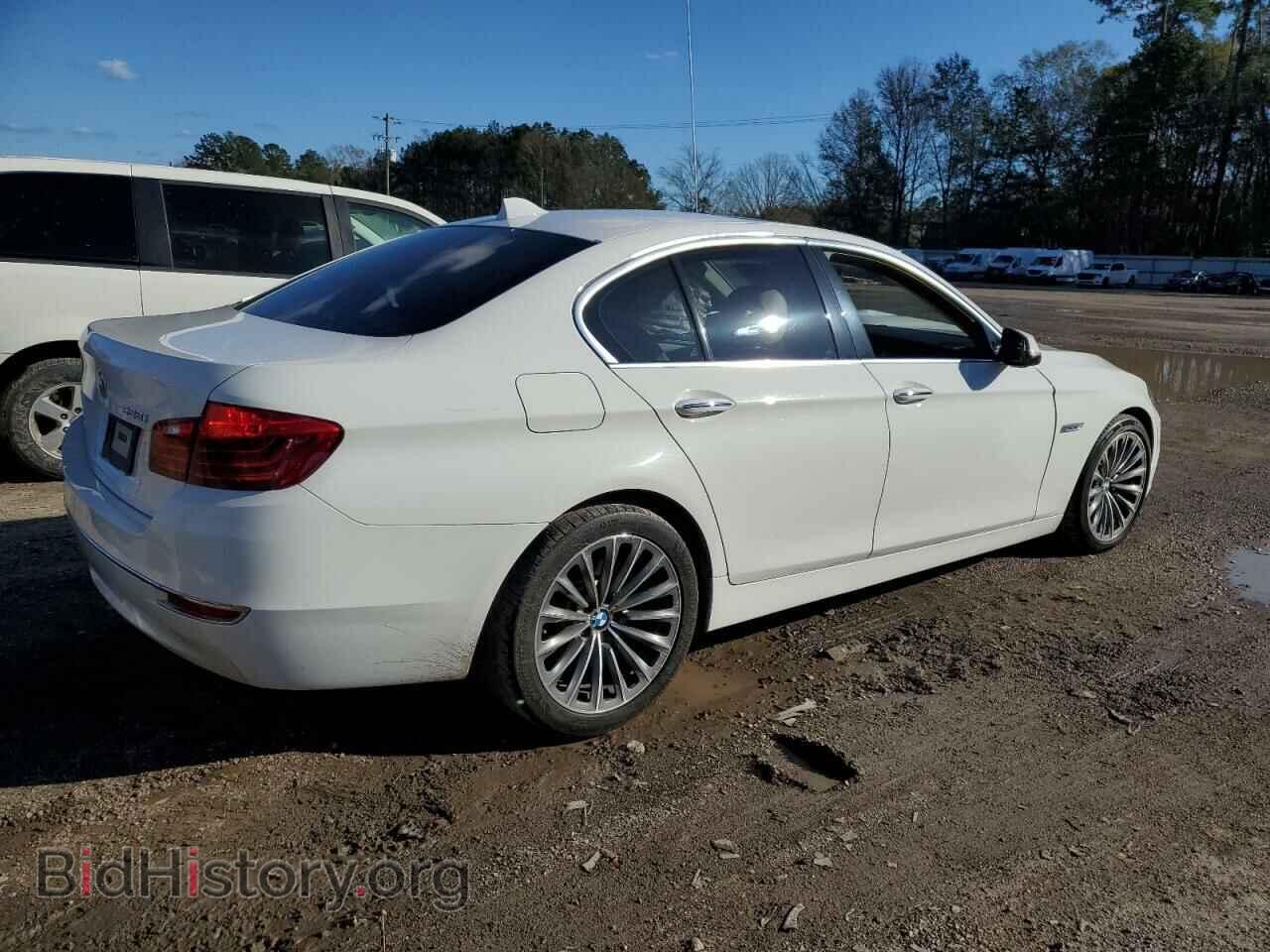 2014 BMW 5 SERIES - VIN: WBA5A5C50ED501006 - Фото 3