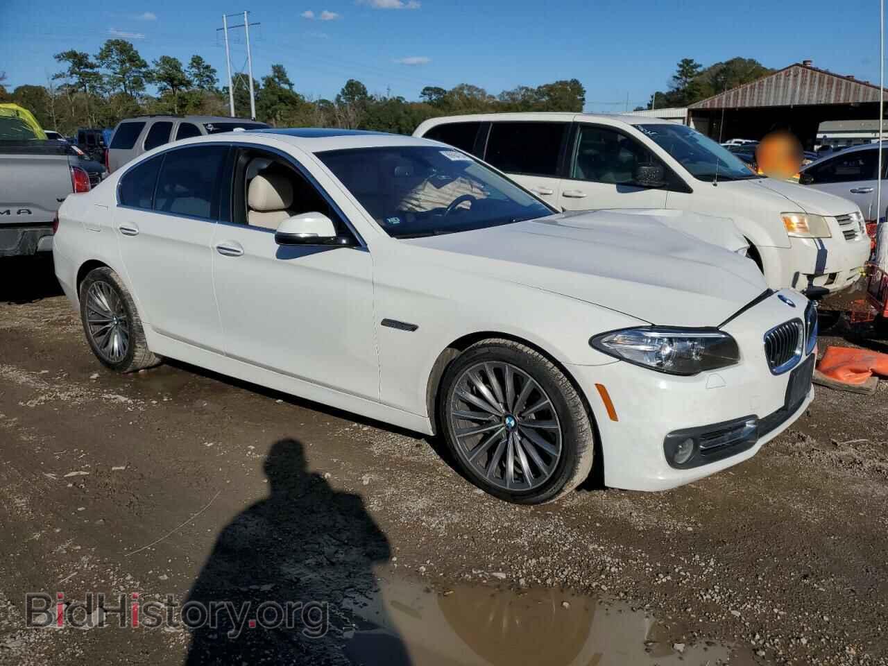 2014 BMW 5 SERIES - VIN: WBA5A5C50ED501006 - Фото 4