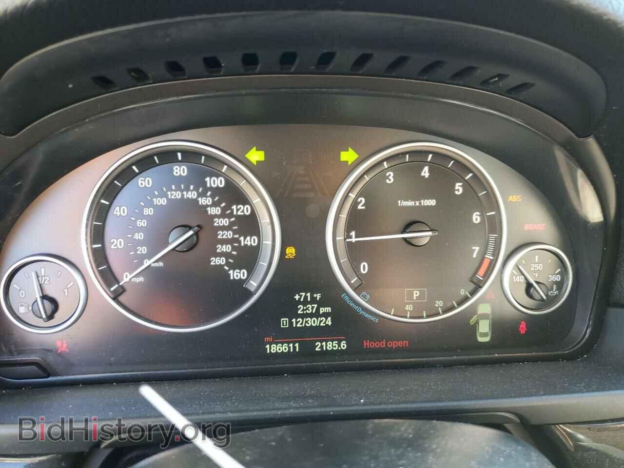 2014 BMW 5 SERIES - VIN: WBA5A5C50ED501006 - Фото 9
