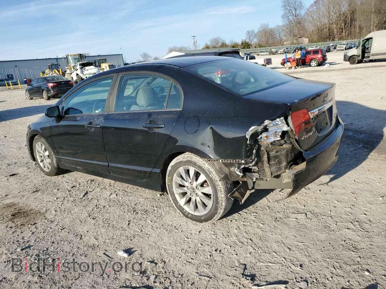 2011 HONDA CIVIC - VIN: 19XFA1F8XBE001029 - Фото 2
