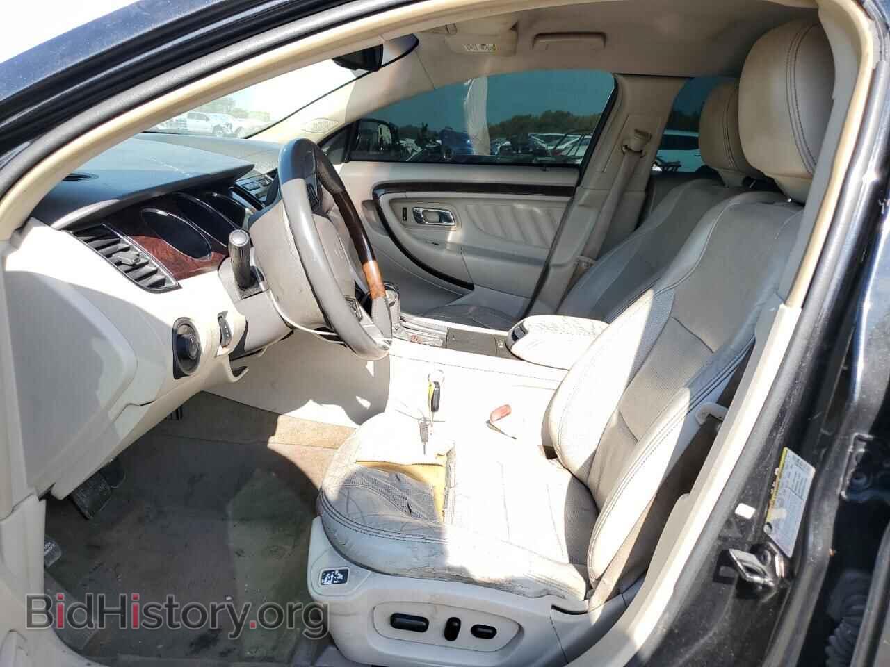 2011 FORD TAURUS - VIN: 1FAHP2FW2BG107427 - Фото 7