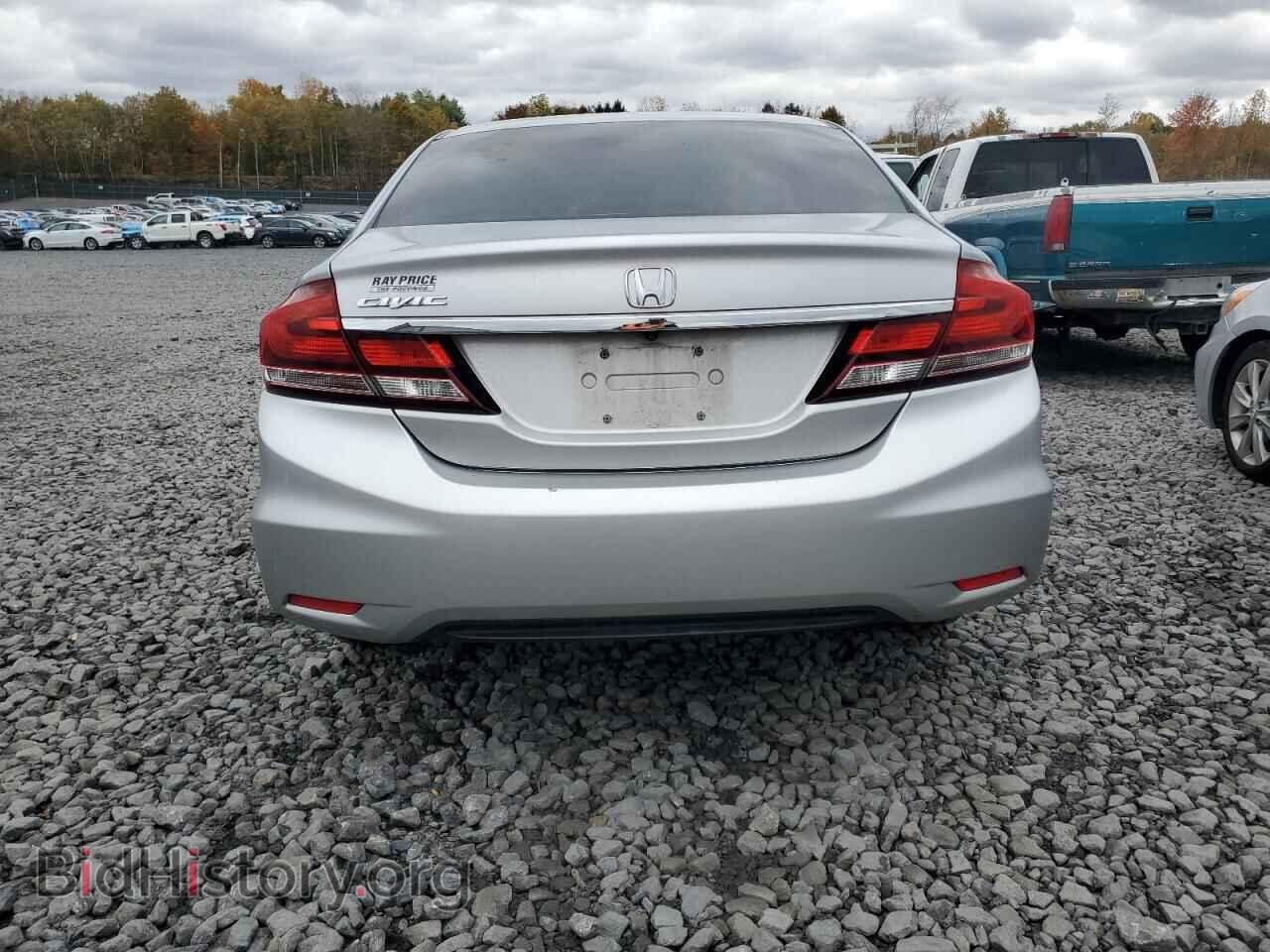 2014 HONDA CIVIC - VIN: 19XFB2F58EE230953 - Фото 6