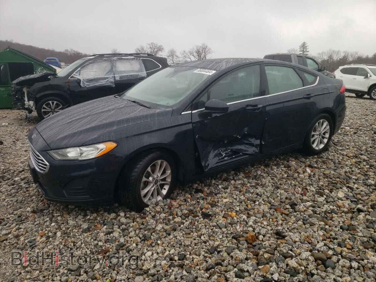 Фотография 3FA6P0HD8LR121043 - FORD FUSION 2020