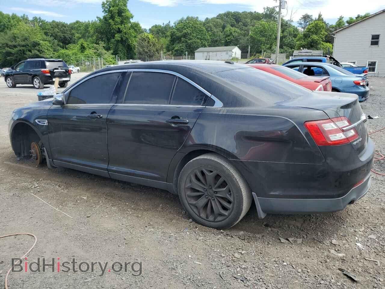 2013 FORD TAURUS - VIN: 1FAHP2F8XDG235208 - Фото 2