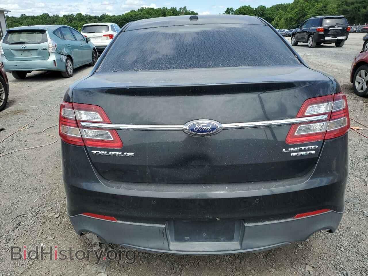 2013 FORD TAURUS - VIN: 1FAHP2F8XDG235208 - Фото 6