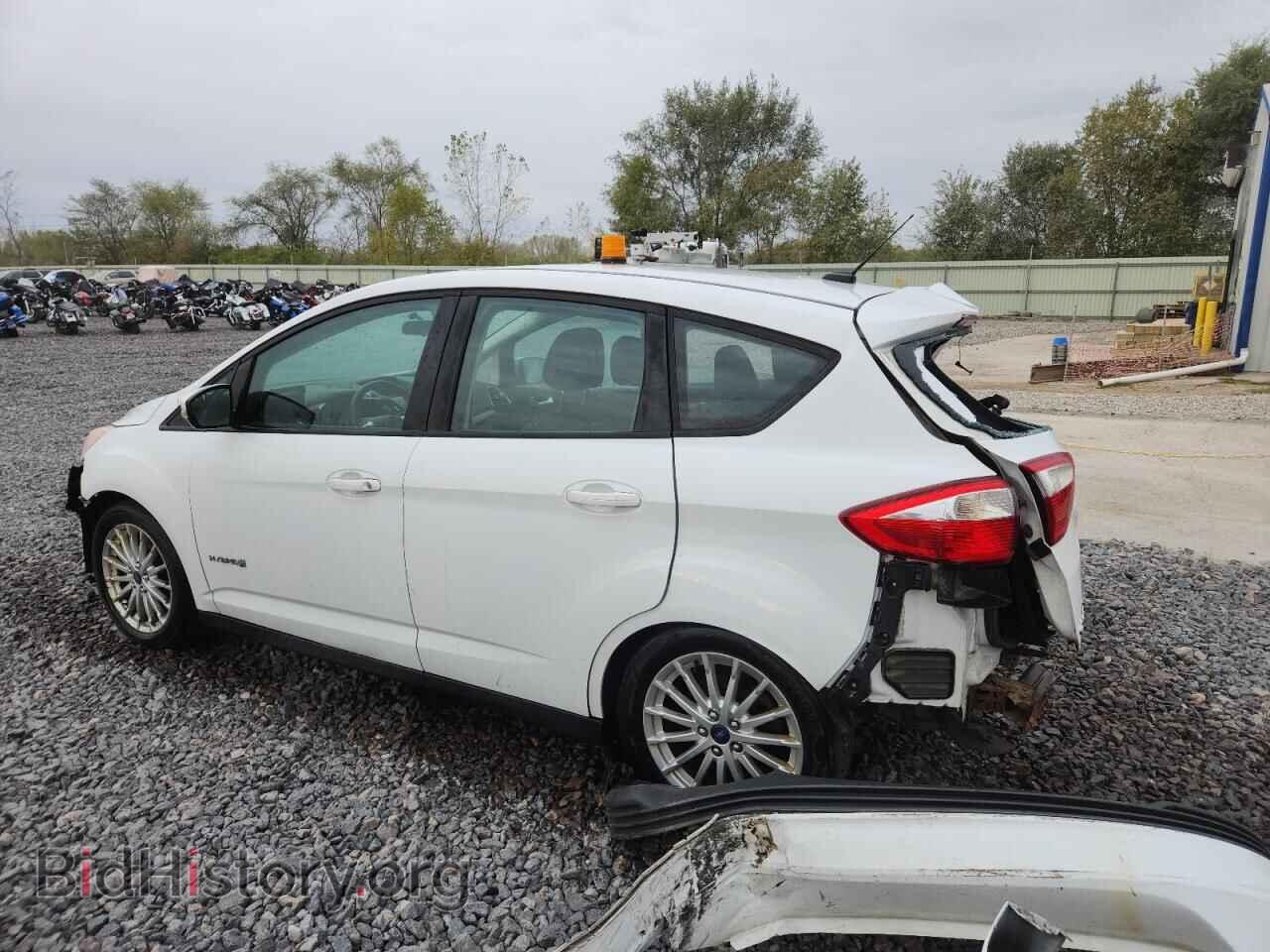 2013 FORD CMAX - VIN: 1FADP5AU2DL556977 - Фото 2
