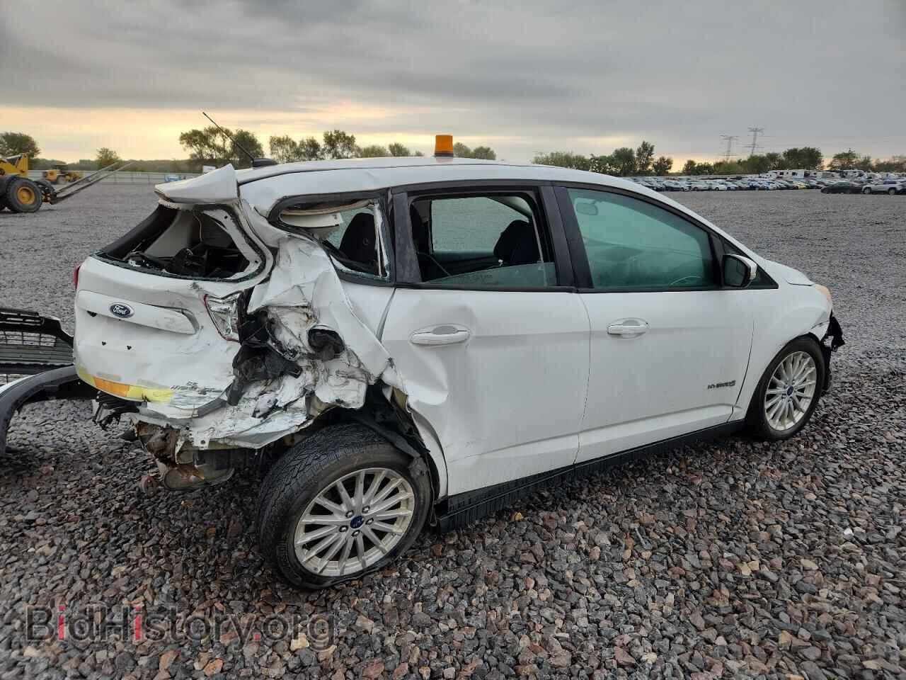 2013 FORD CMAX - VIN: 1FADP5AU2DL556977 - Фото 3