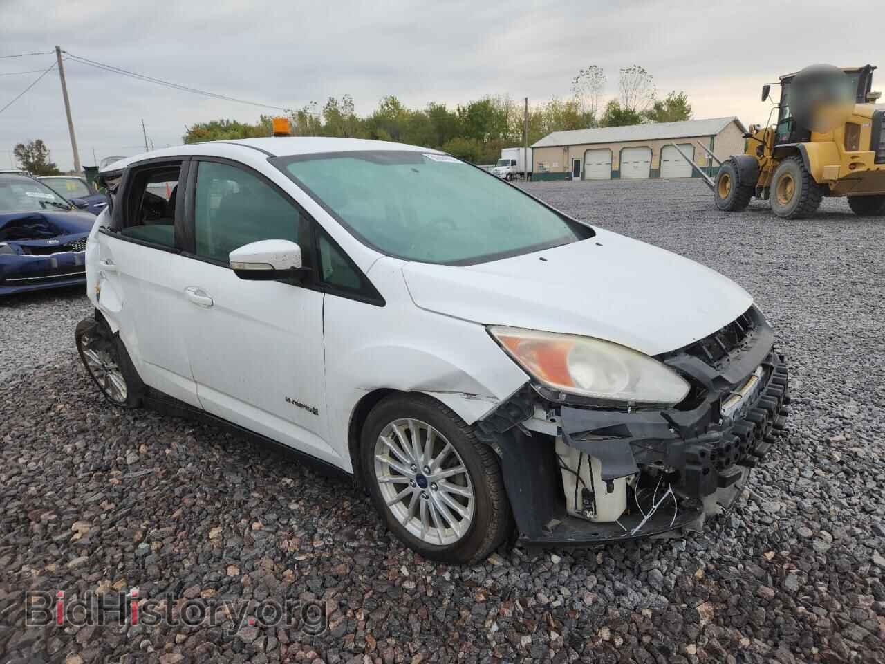 2013 FORD CMAX - VIN: 1FADP5AU2DL556977 - Фото 4