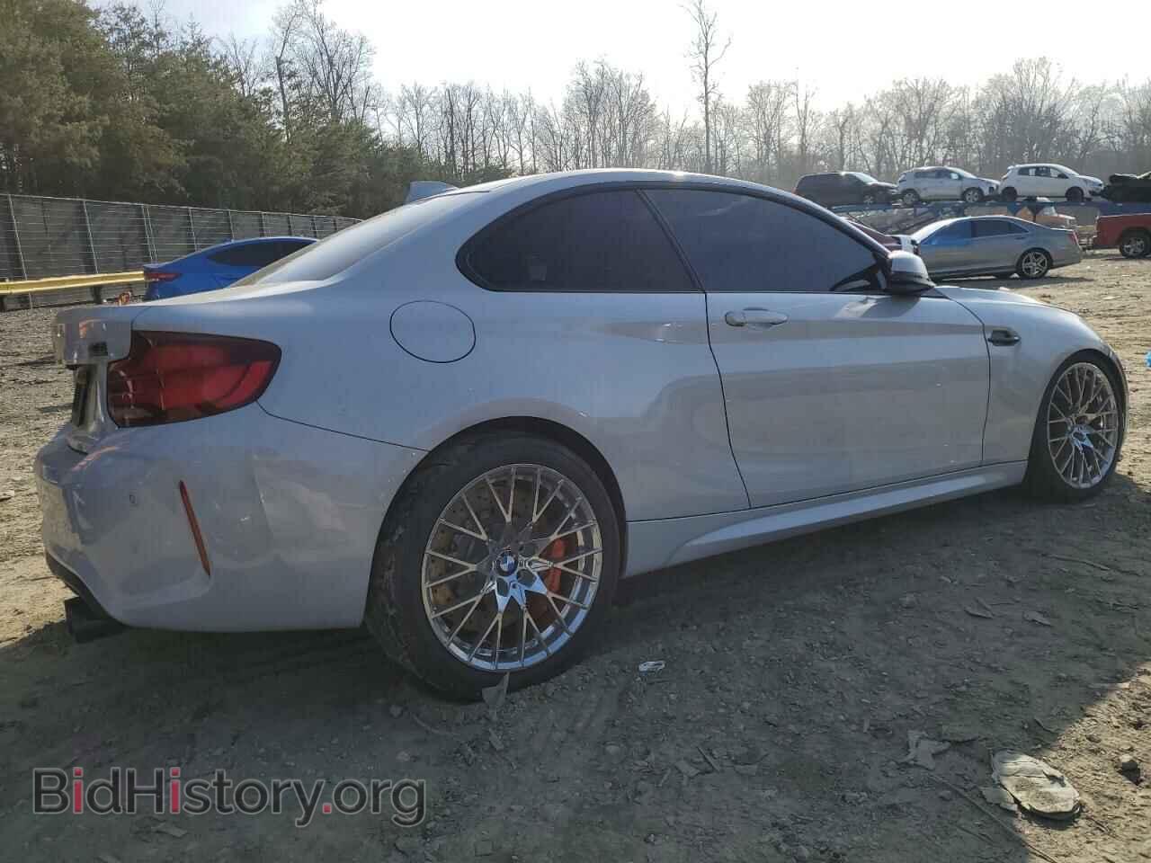 2020 BMW M2 - VIN: WBS2U7C05L7F03161 - Фото 3