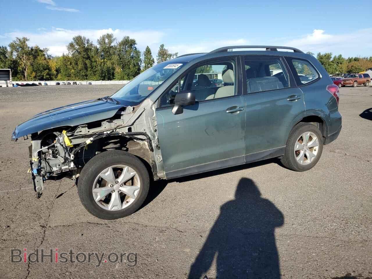 Photo JF2SJABC2GH415854 - SUBARU FORESTER 2016