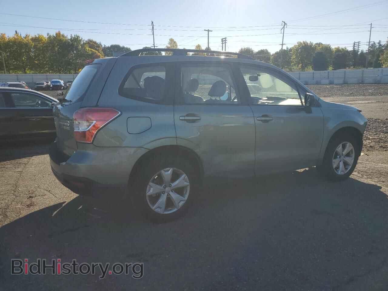 2016 SUBARU FORESTER - VIN: JF2SJABC2GH415854 - Фото 3