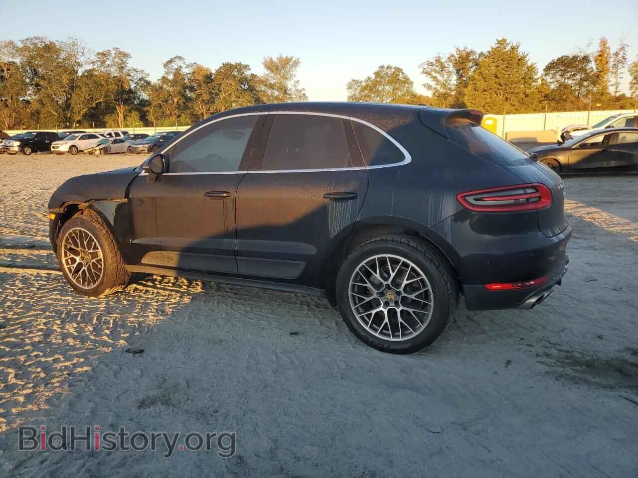 2016 PORSCHE MACAN - VIN: WP1AB2A54GLB49703 - Фото 2