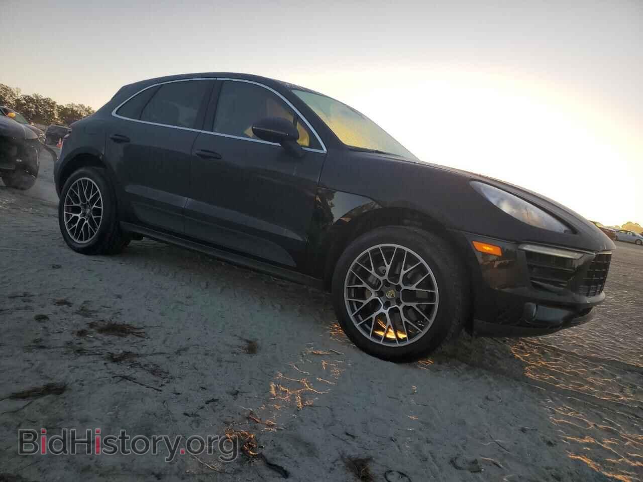 2016 PORSCHE MACAN - VIN: WP1AB2A54GLB49703 - Фото 4