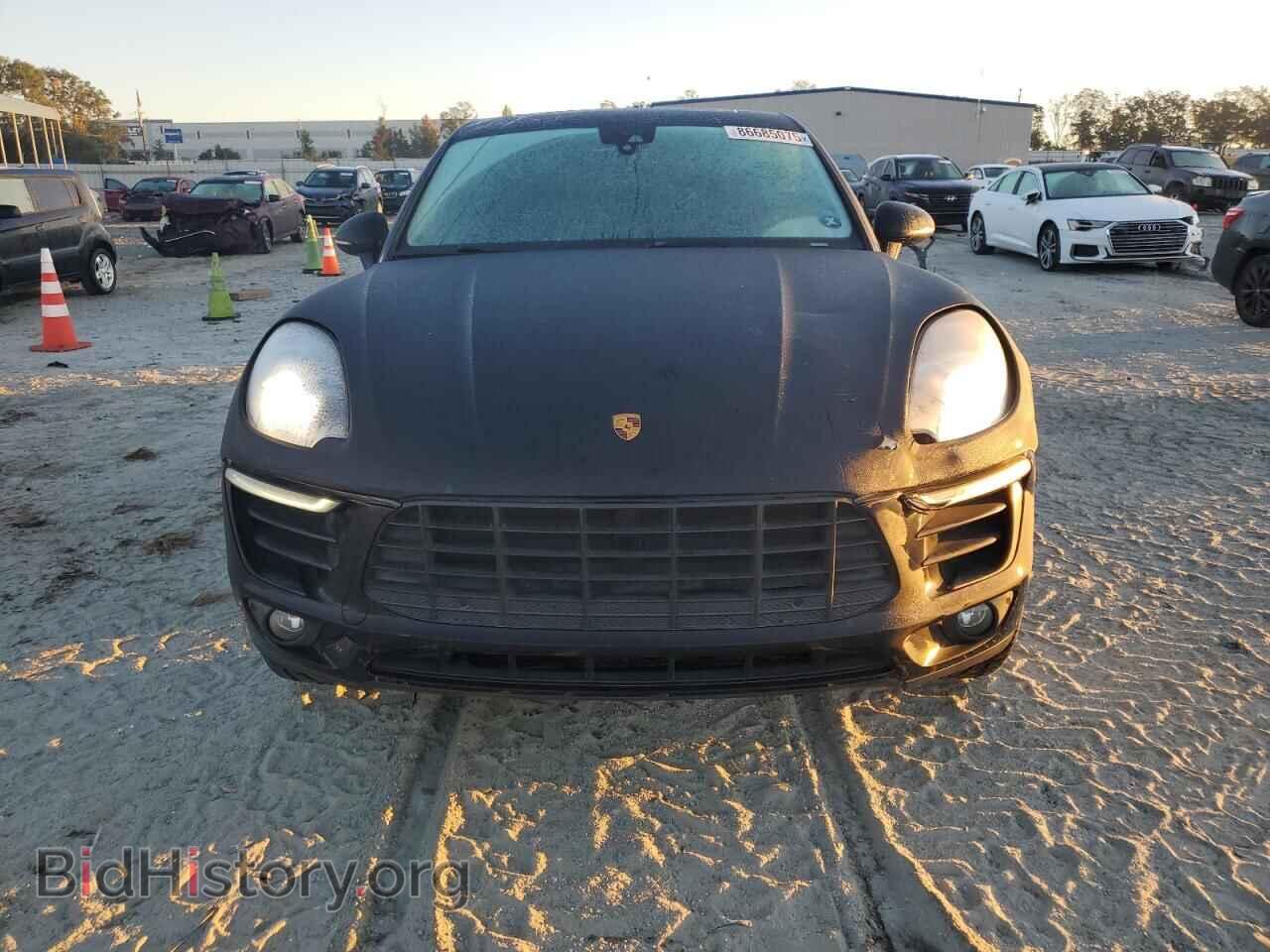 2016 PORSCHE MACAN - VIN: WP1AB2A54GLB49703 - Фото 5