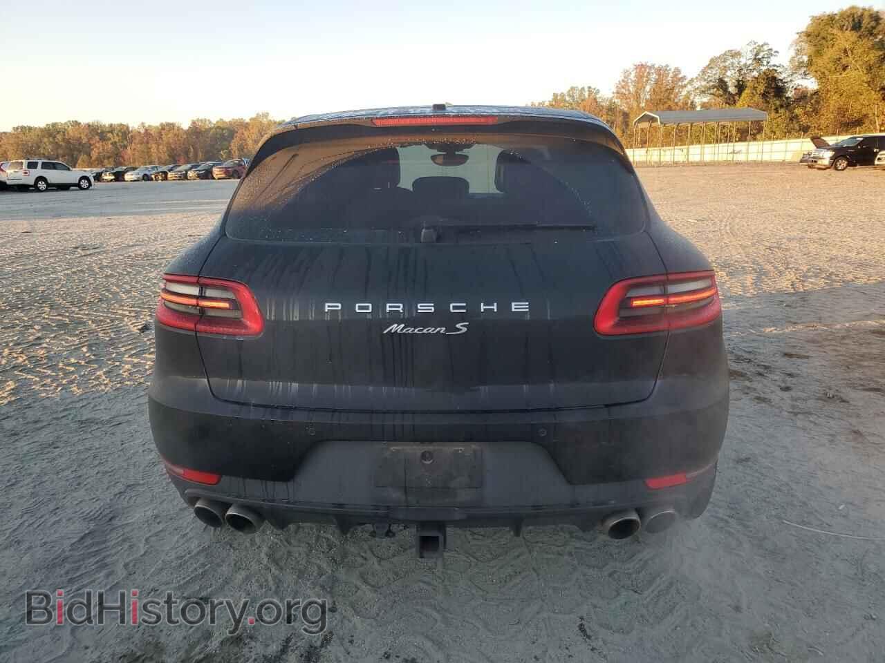 2016 PORSCHE MACAN - VIN: WP1AB2A54GLB49703 - Фото 6