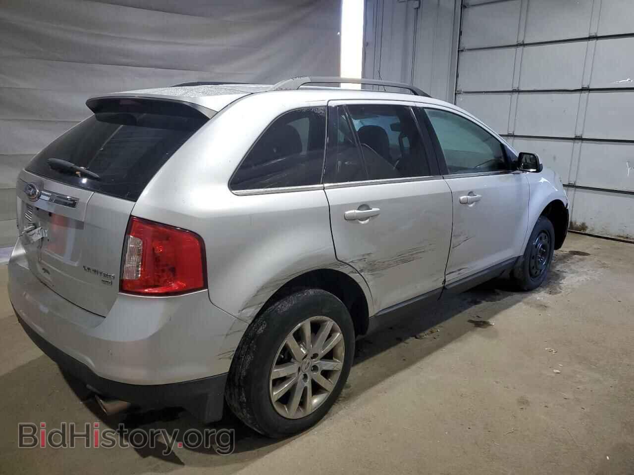 2013 FORD EDGE - VIN: 2FMDK4KC9DBC50637 - Фото 3