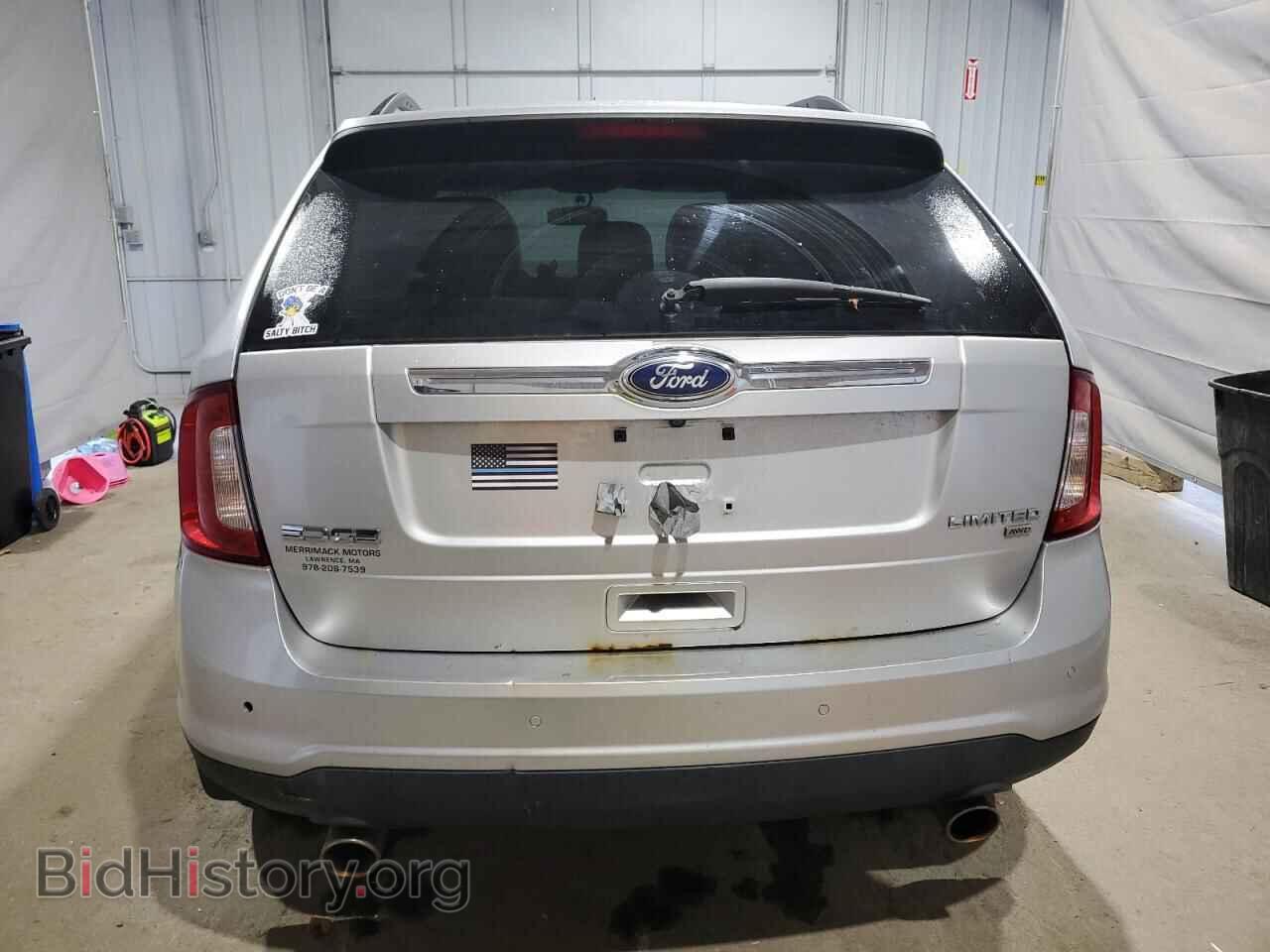 2013 FORD EDGE - VIN: 2FMDK4KC9DBC50637 - Фото 6