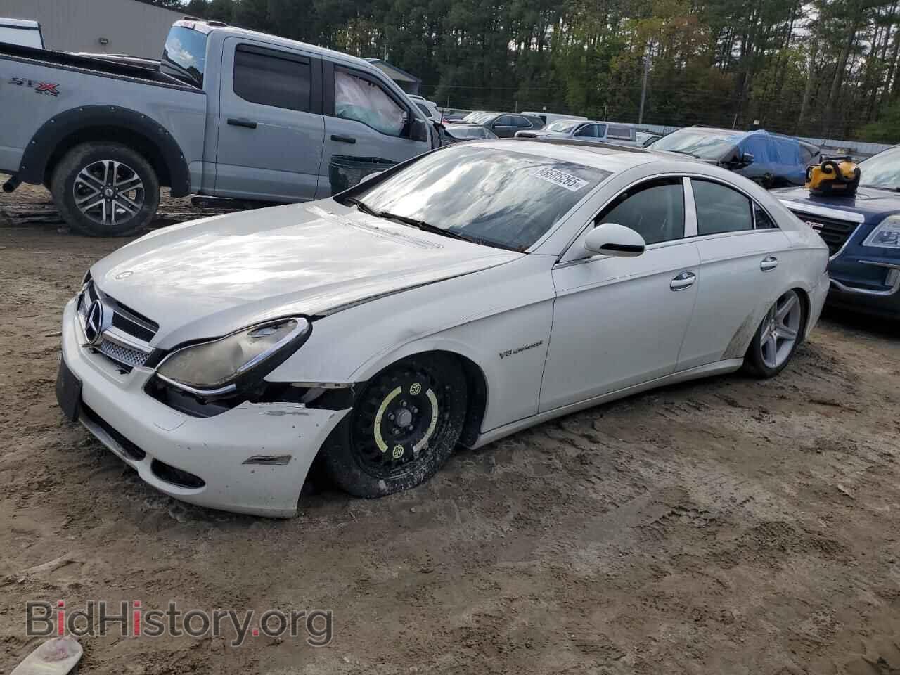 Фотография WDDDJ72X77A094034 - MERCEDES-BENZ CLS-CLASS 2007
