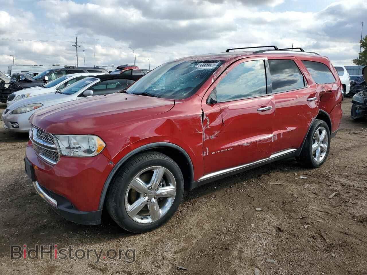 Photo 1D4SE5GT8BC695517 - DODGE DURANGO 2011