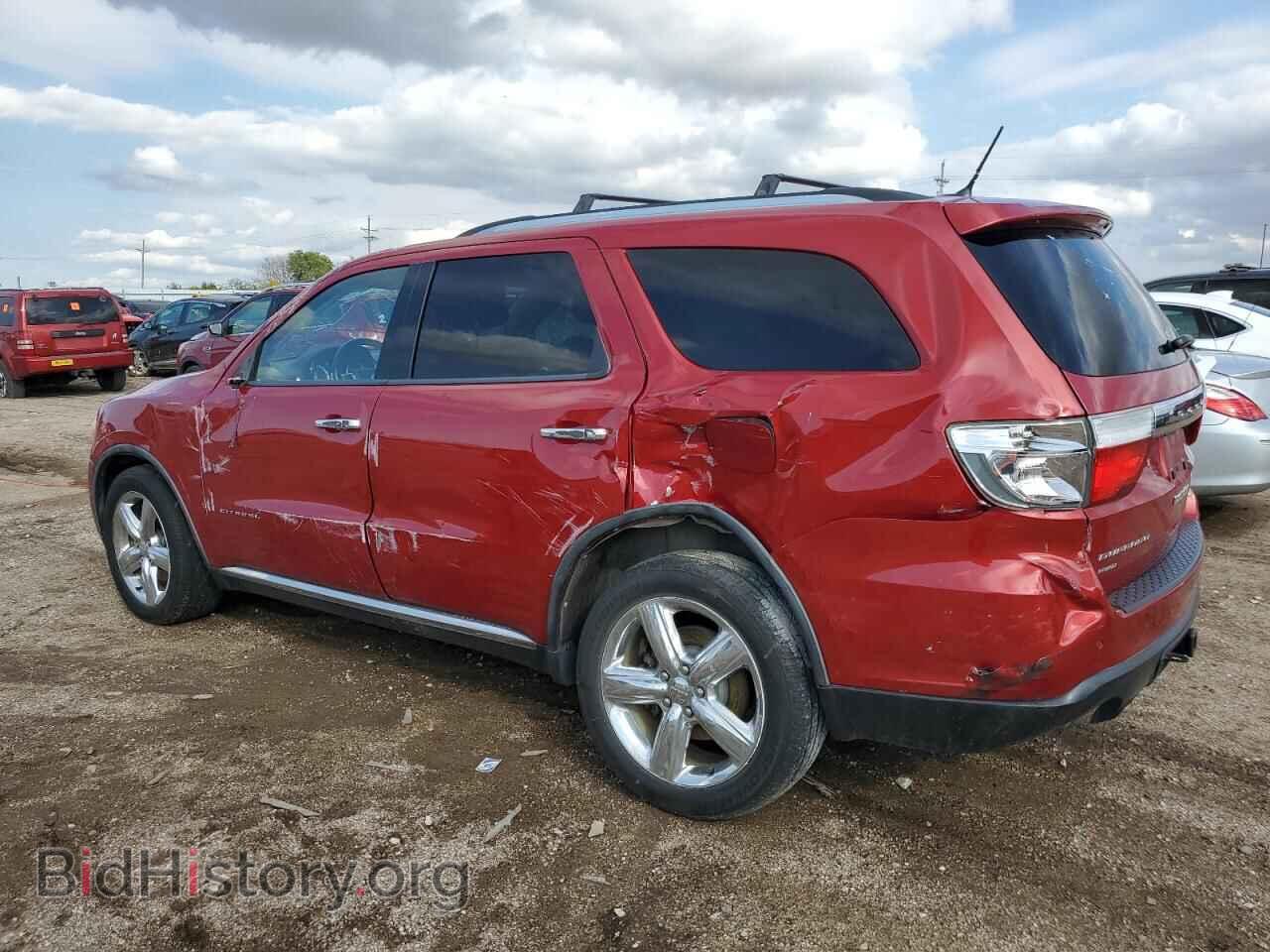 2011 DODGE DURANGO - VIN: 1D4SE5GT8BC695517 - Photo 2