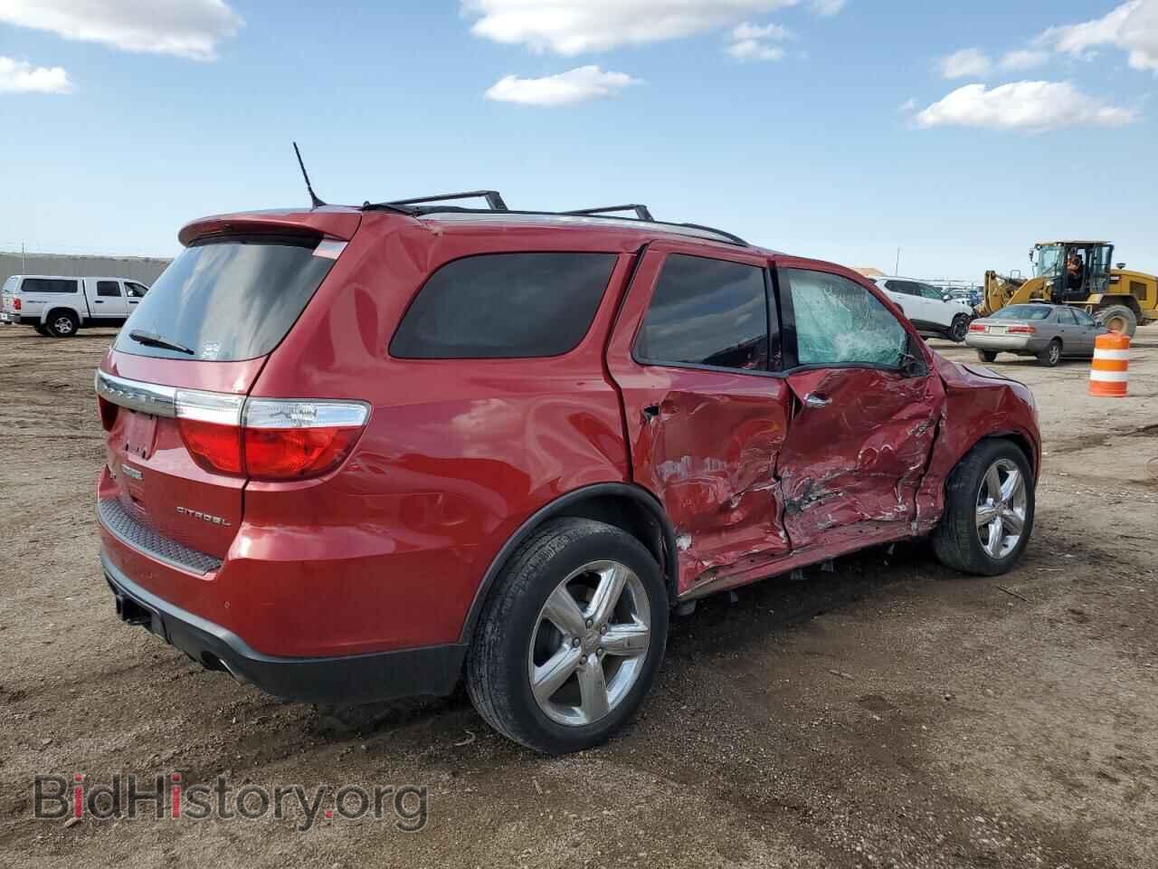 2011 DODGE DURANGO - VIN: 1D4SE5GT8BC695517 - Photo 3