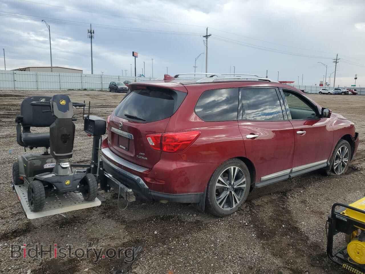 2020 NISSAN PATHFINDER - VIN: 5N1DR2DM5LC621412 - Фото 3