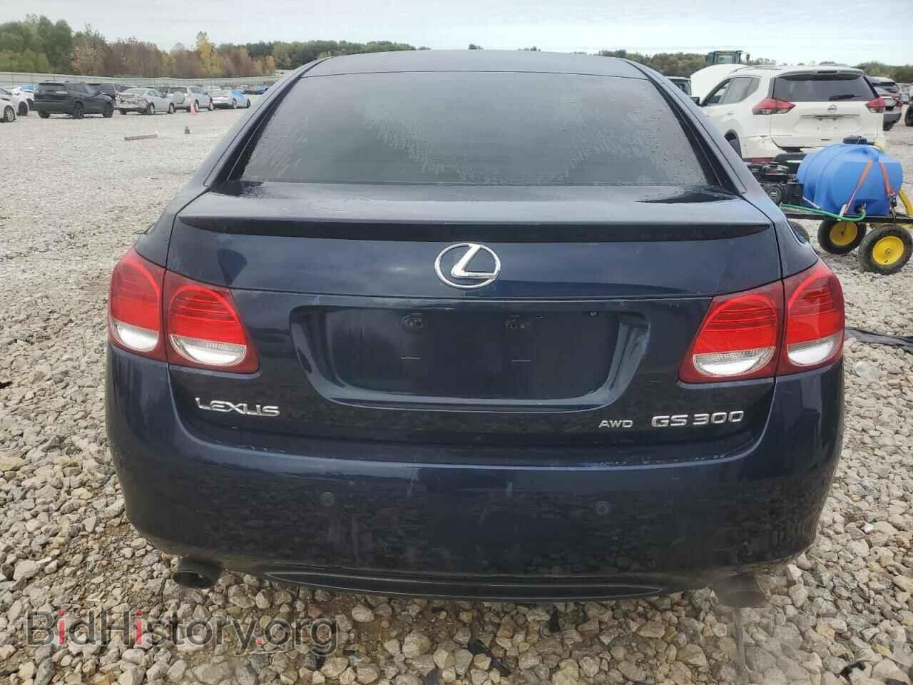 2006 LEXUS GS300 - VIN: JTHCH96S960006342 - Фото 6