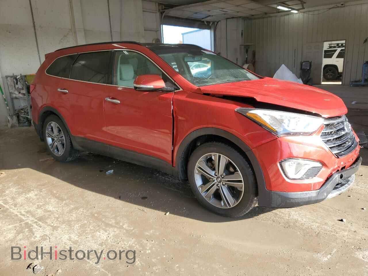 2014 HYUNDAI SANTA FE - VIN: KM8SR4HF7EU077684 - Фото 4