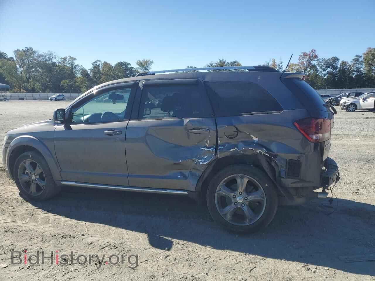 2015 DODGE JOURNEY - VIN: 3C4PDCGG1FT639328 - Фото 2