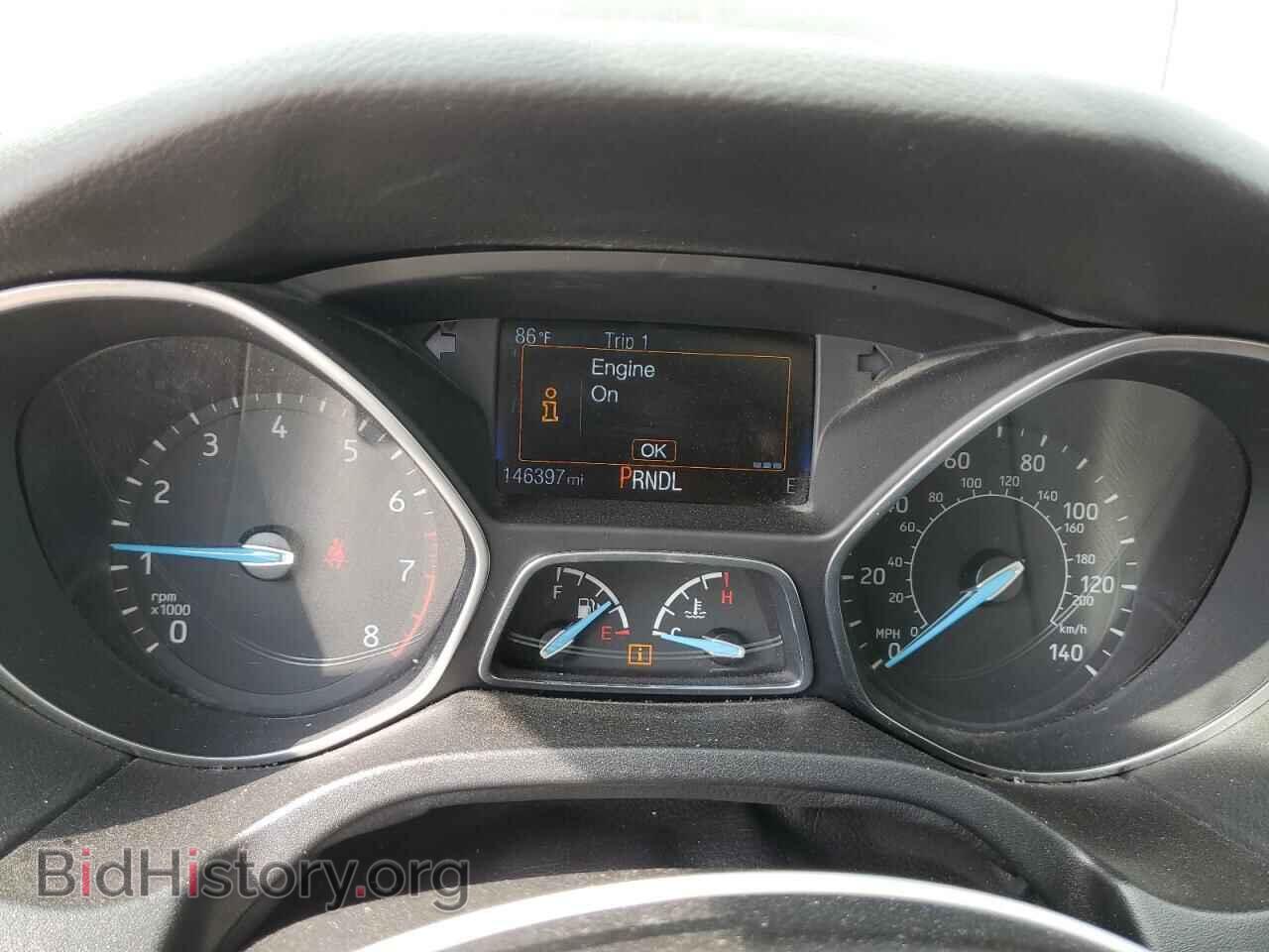 2016 FORD FOCUS - VIN: 1FADP3F28GL281695 - Фото 9