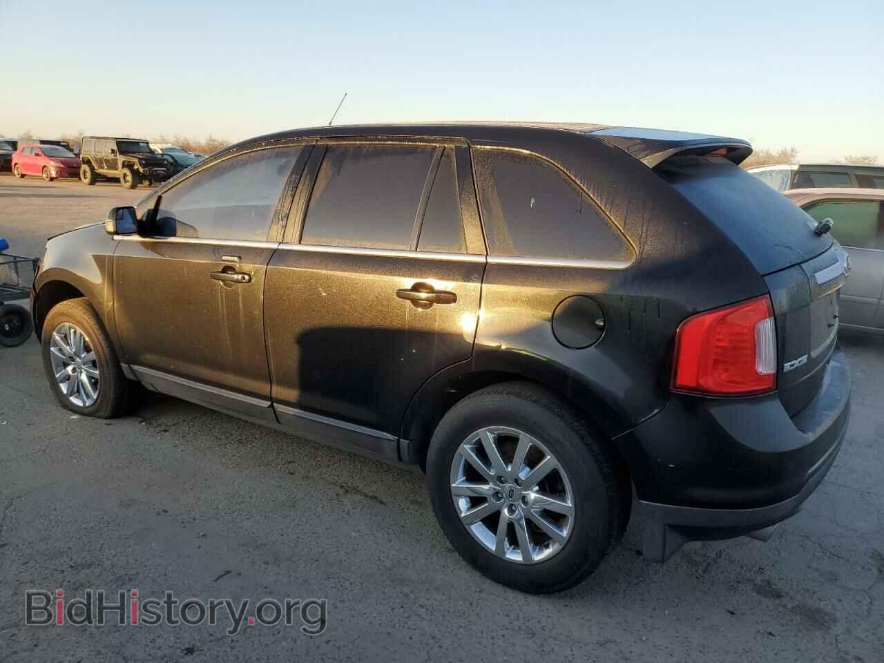 2013 FORD EDGE - VIN: 2FMDK3KC6DBB02312 - Фото 2