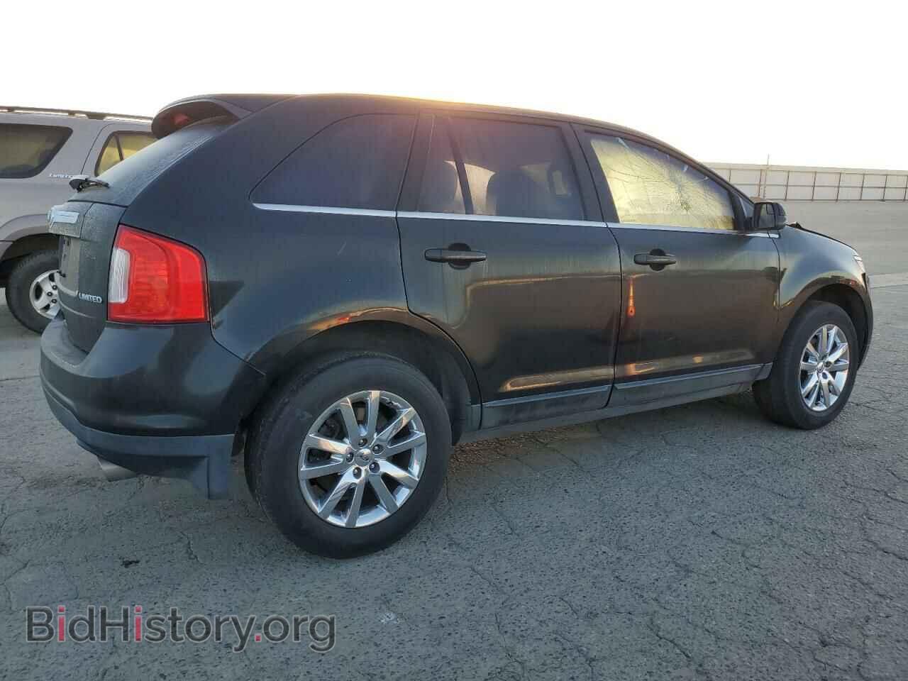 2013 FORD EDGE - VIN: 2FMDK3KC6DBB02312 - Фото 3