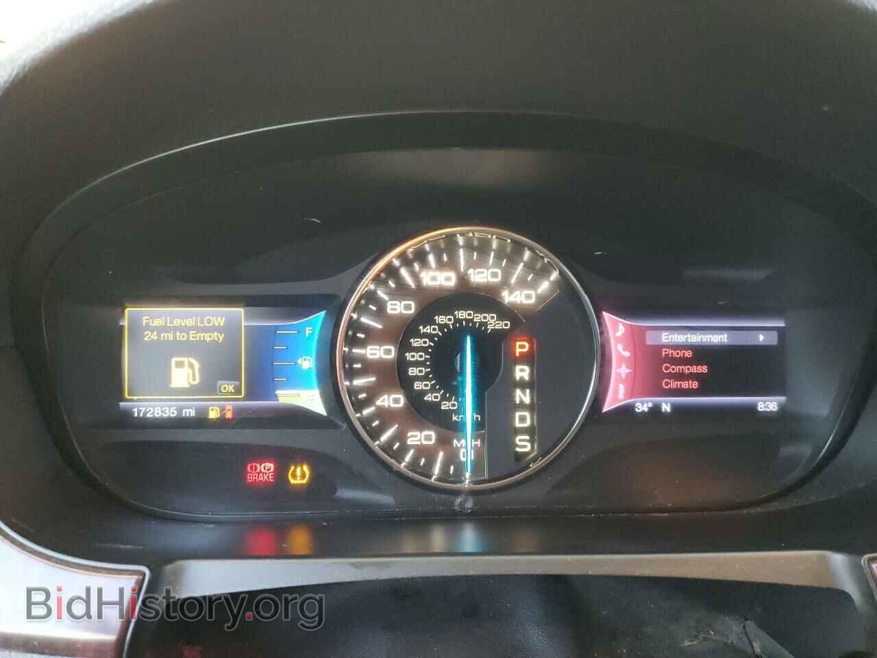 2013 FORD EDGE - VIN: 2FMDK3KC6DBB02312 - Фото 9