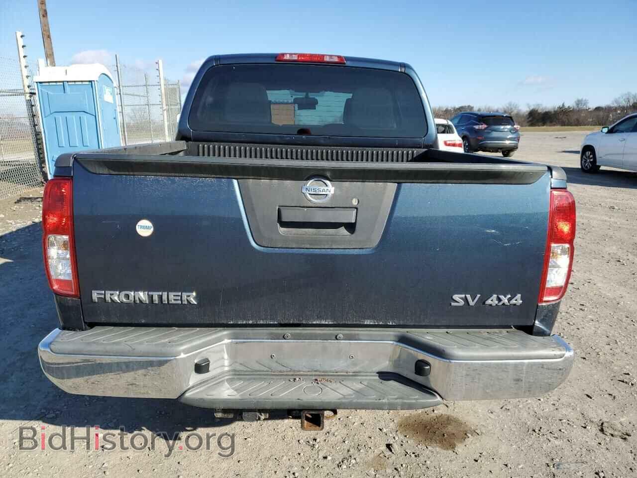 2013 NISSAN FRONTIER - VIN: 1N6AD0EV7DN727381 - Фото 6