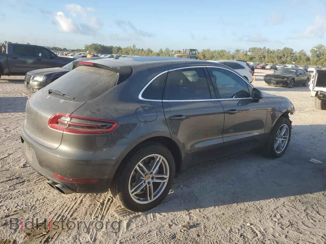 2015 PORSCHE MACAN - VIN: WP1AB2A5XFLB52751 - Фото 3