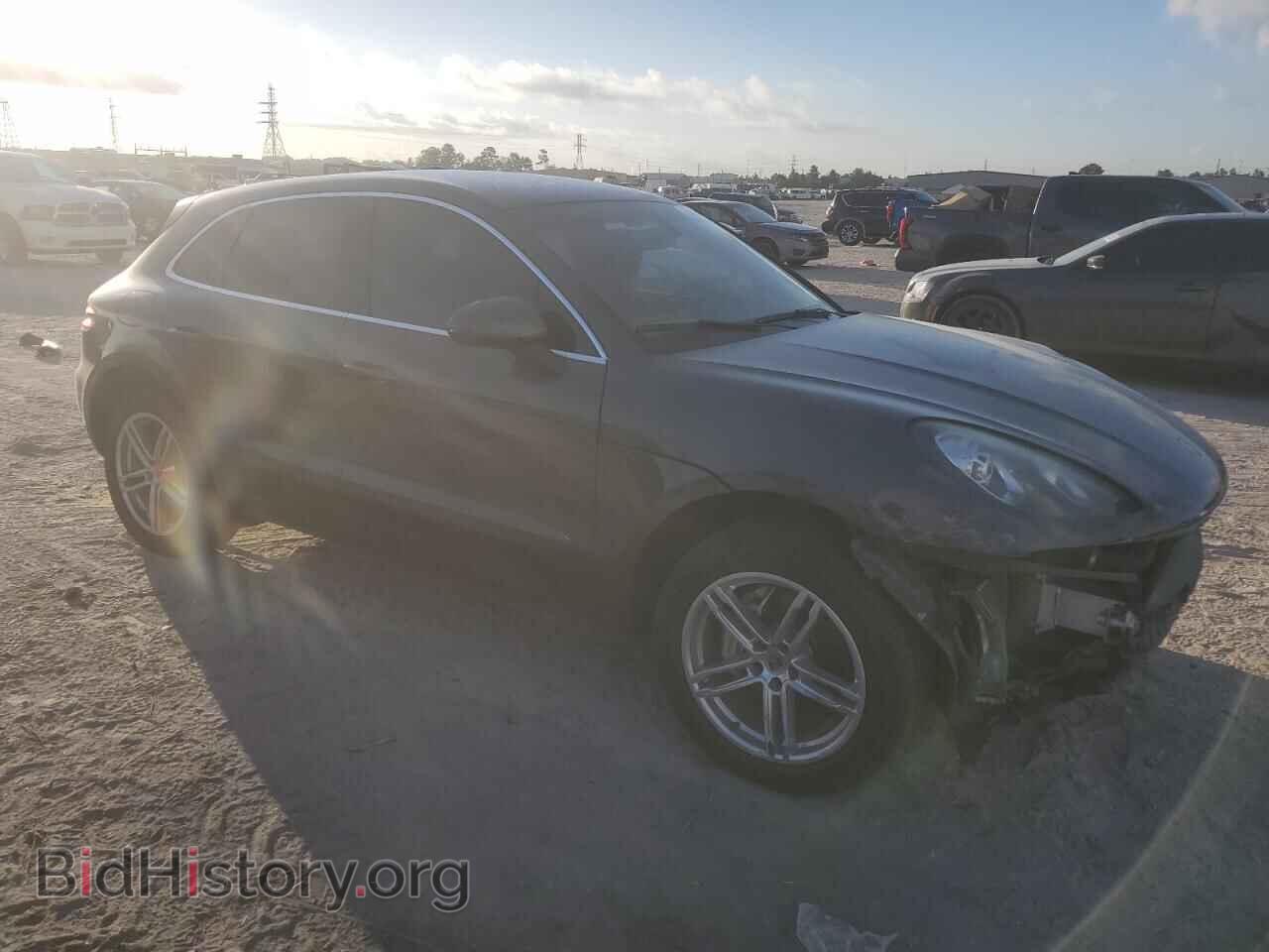 2015 PORSCHE MACAN - VIN: WP1AB2A5XFLB52751 - Фото 4