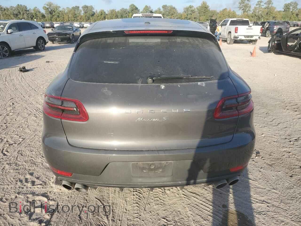 2015 PORSCHE MACAN - VIN: WP1AB2A5XFLB52751 - Фото 6