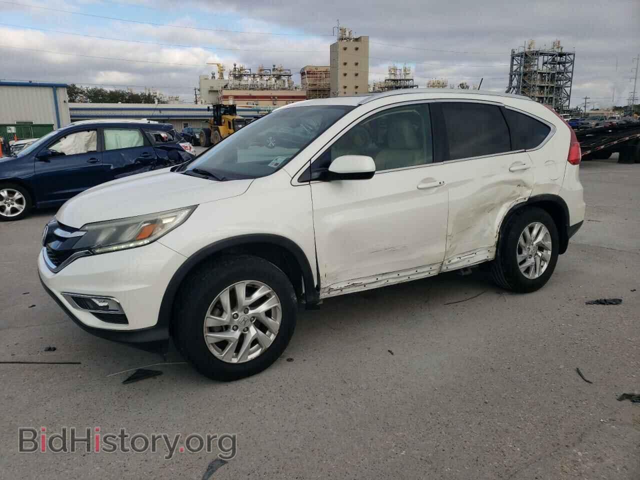 Фотография 5J6RM3H76FL015604 - HONDA CRV 2015