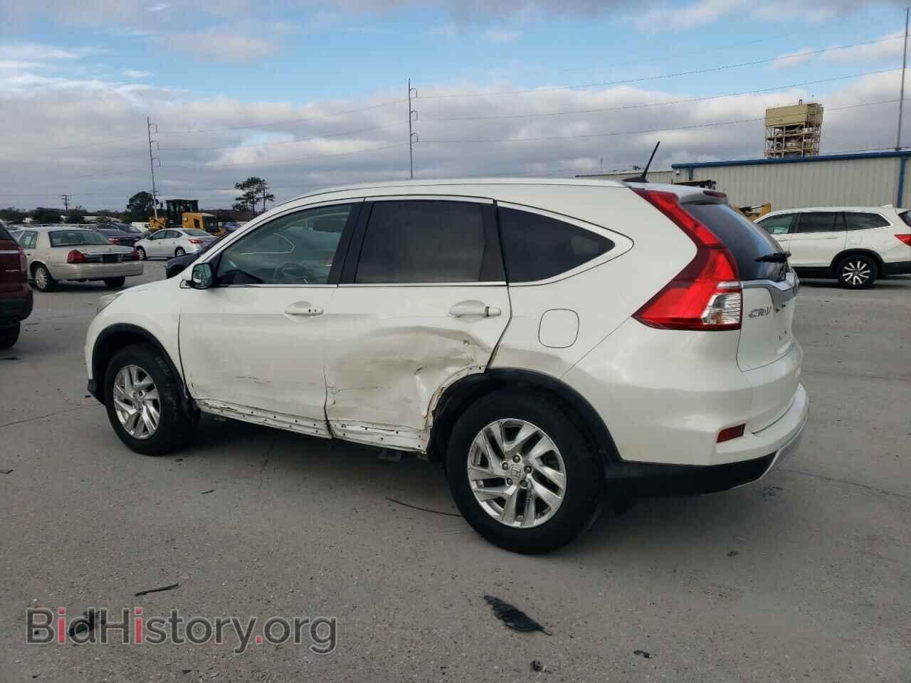 2015 HONDA CRV - VIN: 5J6RM3H76FL015604 - Фото 2