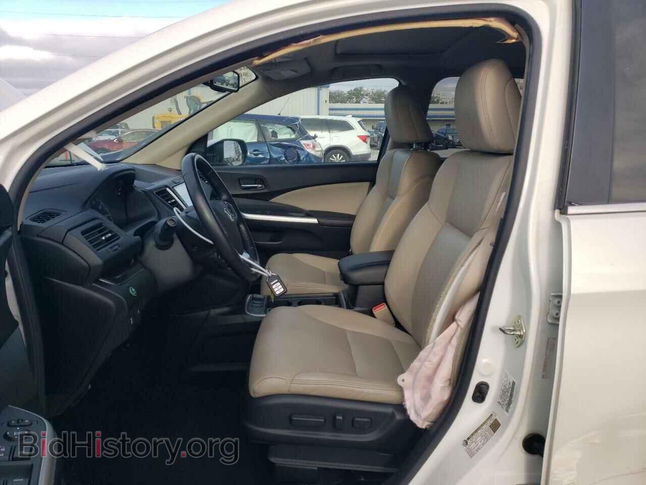 2015 HONDA CRV - VIN: 5J6RM3H76FL015604 - Фото 7
