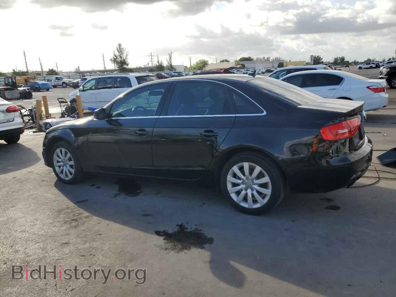2013 AUDI A4 - VIN: WAUAFAFLXDN009997 - Фото 2