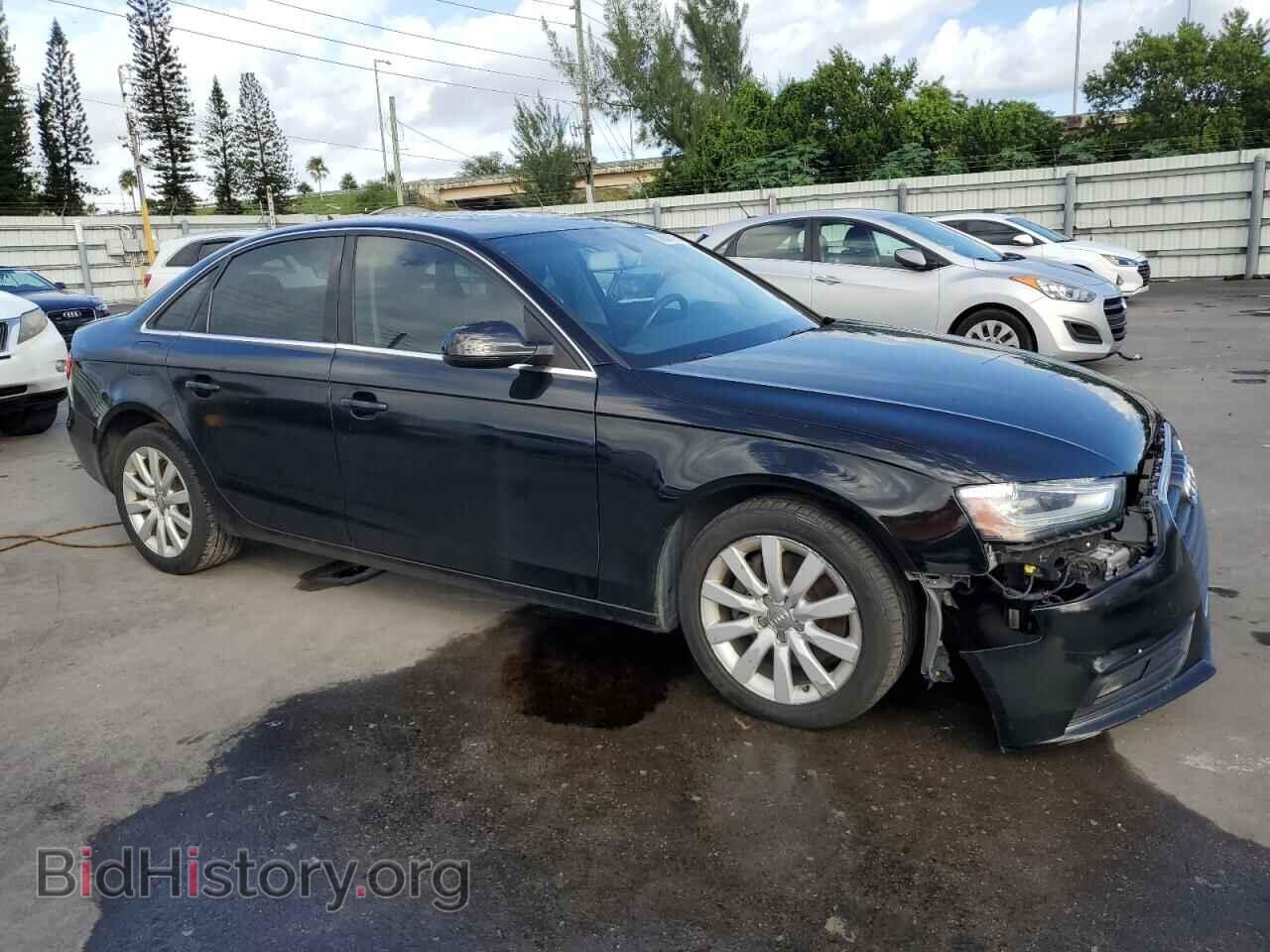 2013 AUDI A4 - VIN: WAUAFAFLXDN009997 - Фото 4