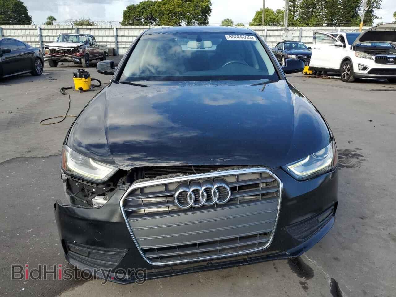 2013 AUDI A4 - VIN: WAUAFAFLXDN009997 - Фото 5